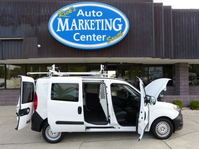 2017 Ram ProMaster City Cargo Van 2.4L 4CYL. GAS*TRADESMAN*LOW MILES*"LOADED" UPFIT PACKAGE!! - 22935855 - 21