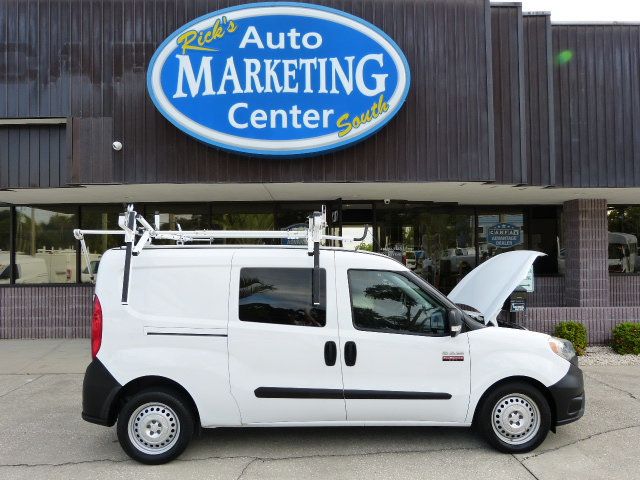 2017 Ram ProMaster City Cargo Van 2.4L 4CYL. GAS*TRADESMAN*LOW MILES*"LOADED" UPFIT PACKAGE!! - 22935855 - 23