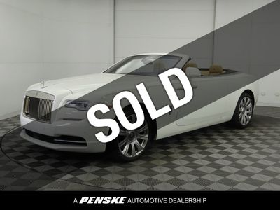 2017 Rolls-Royce Dawn - SCA666D52HU102753