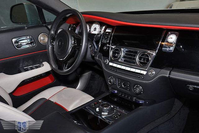 2017 Rolls-Royce Wraith Black Badge - 22872398 - 22