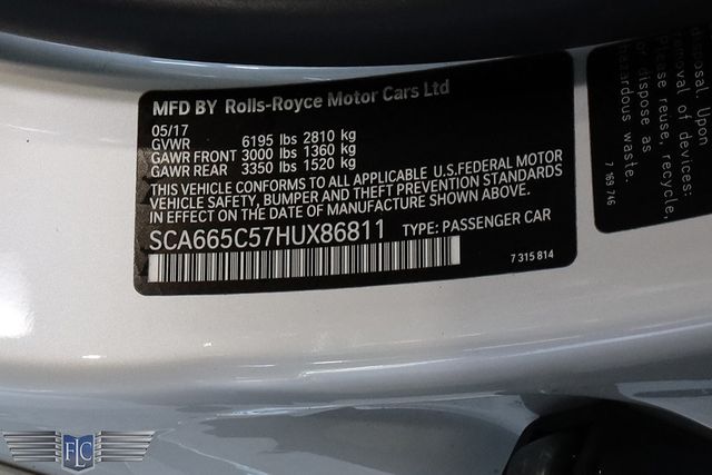 2017 Rolls-Royce Wraith Black Badge - 22872398 - 41