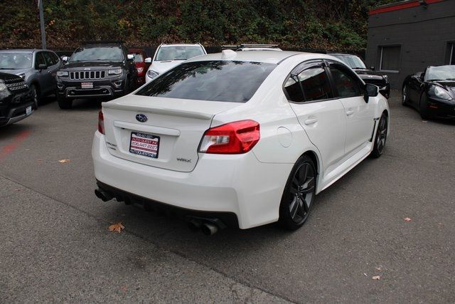 2017 Subaru WRX Limited Manual - 22936375 - 2