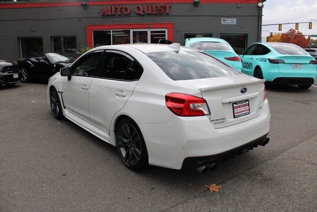 2017 Subaru WRX Limited Manual - 22936375 - 4