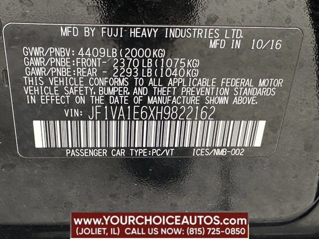 2017 Subaru WRX Premium Manual - 22888606 - 13