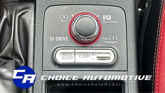 2017 Subaru WRX STI Manual - 22393264 - 22