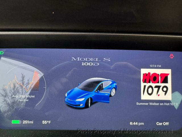 2017 Tesla Model S 100D AWD - 22373540 - 9