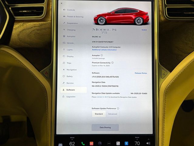 2017 Tesla Model S 75 RWD - 22932313 - 29