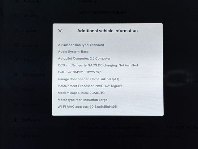 2017 Tesla Model S 75 RWD - 22932313 - 30