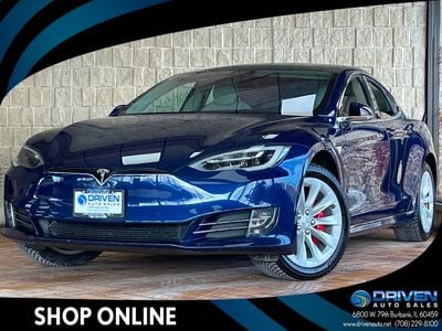 2017 Tesla Model S P100D's photo