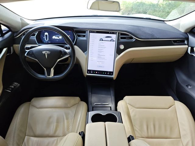 2017 Tesla Model S Tesla Model S 90 D - Full Leather - 22895379 - 9