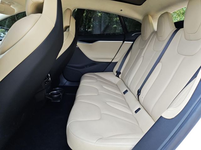 2017 Tesla Model S Tesla Model S 90 D - Full Leather - 22895379 - 12