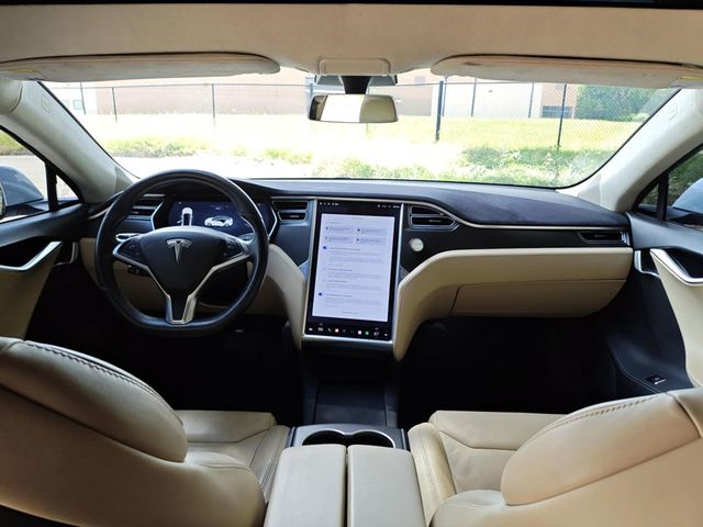 2017 Tesla Model S Tesla Model S 90 D - Full Leather - 22895379 - 25