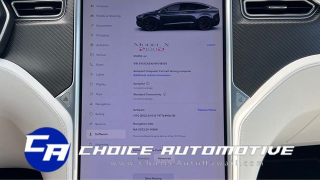 2017 Tesla Model X P100D AWD - 22224077 - 28