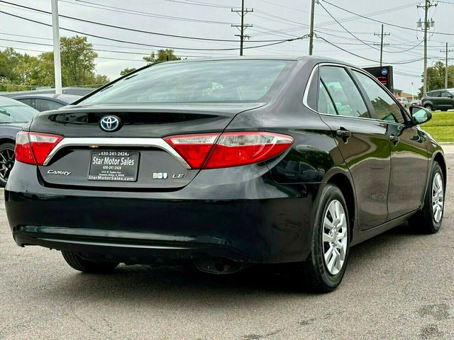 2017 Toyota Camry Hybrid LE CVT - 22102112 - 7