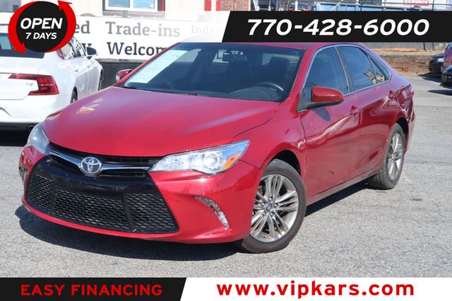 2017 Toyota Camry SE Automatic - 22011016 - 0