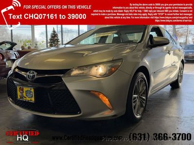 2017 Toyota Camry XLE's photo