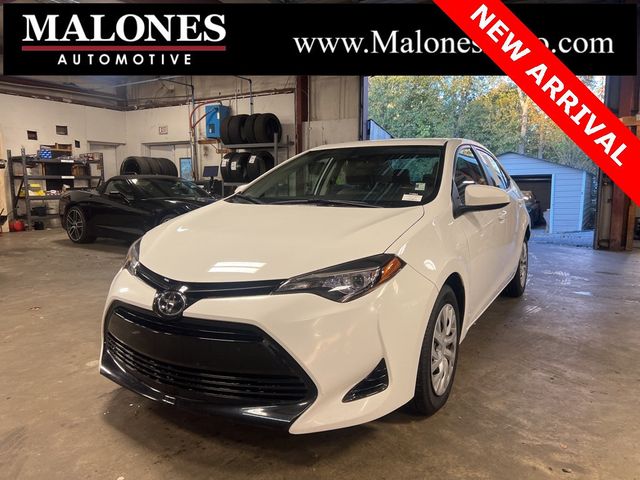 2017 Toyota Corolla L - 22938327 - 0