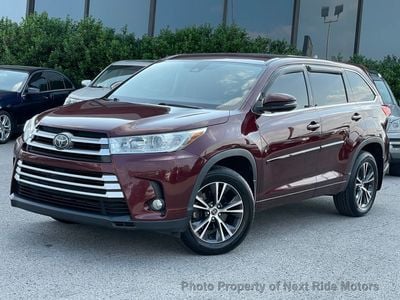 2017 Toyota Highlander - 5TDZZRFH3HS201320