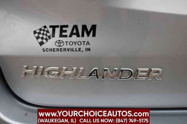 2017 Toyota Highlander LE I4 FWD - 22852092 - 20