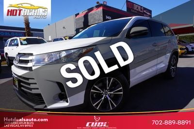 2017 Toyota Highlander - 5TDZZRFHXHS208054