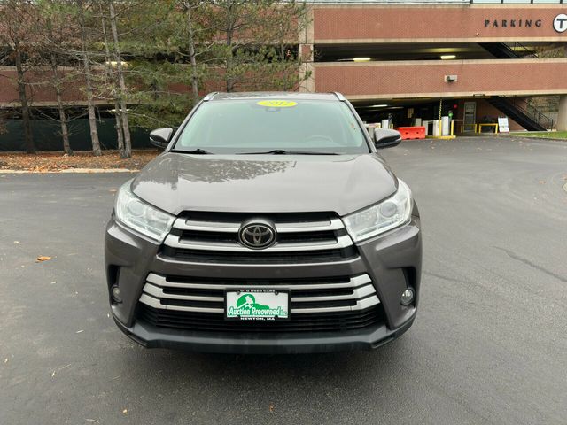 2017 Toyota Highlander XLE V6 AWD - 22183549 - 1