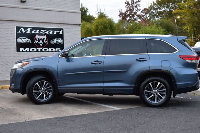 2017 Toyota Highlander XLE V6 AWD - 22937665 - 2