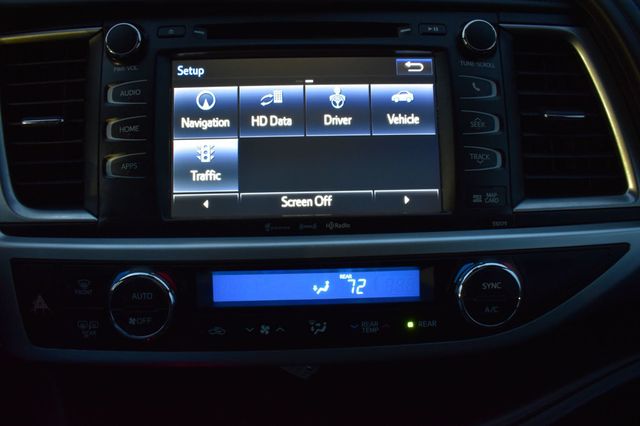 2017 Toyota Highlander XLE V6 AWD - 22937665 - 42