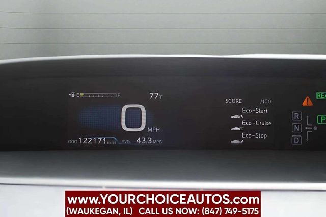 2017 Toyota Prius Two 4dr Hatchback - 22928585 - 18