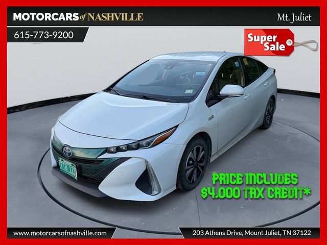 2017 Toyota Prius Prime Premium - 22916165 - 0