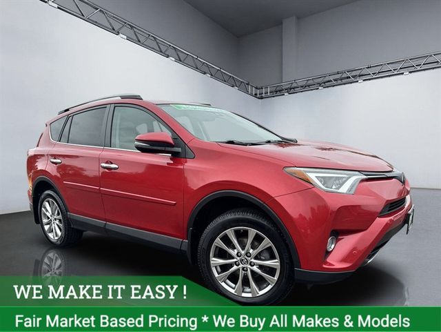 2017 Toyota RAV4 Limited AWD - 22932941 - 0