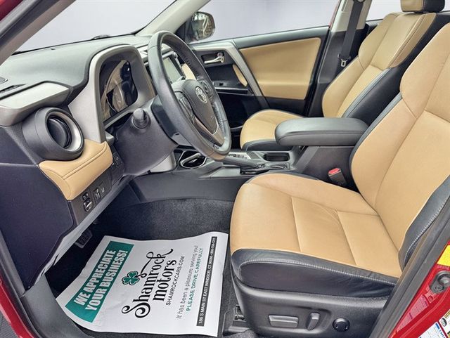 2017 Toyota RAV4 Limited AWD - 22932941 - 12