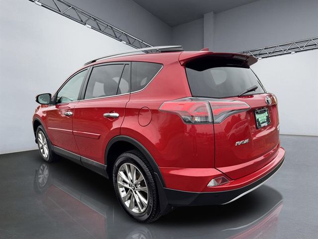 2017 Toyota RAV4 Limited AWD - 22932941 - 4