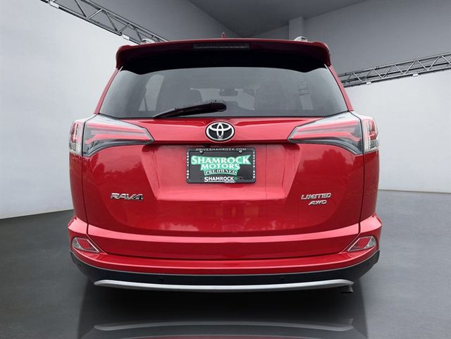 2017 Toyota RAV4 Limited AWD - 22932941 - 5