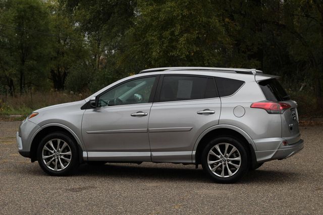 2017 Toyota RAV4 ONE OWNER AWD PLATINUM W/ ENTUNE PREM AUDIO/NAVIGATION, LEATHER  - 22918542 - 17