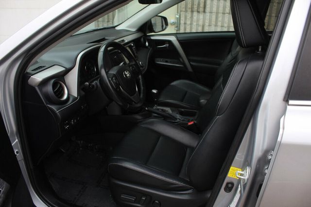 2017 Toyota RAV4 ONE OWNER AWD PLATINUM W/ ENTUNE PREM AUDIO/NAVIGATION, LEATHER  - 22918542 - 22
