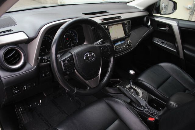 2017 Toyota RAV4 ONE OWNER AWD PLATINUM W/ ENTUNE PREM AUDIO/NAVIGATION, LEATHER  - 22918542 - 23