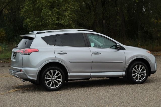 2017 Toyota RAV4 ONE OWNER AWD PLATINUM W/ ENTUNE PREM AUDIO/NAVIGATION, LEATHER  - 22918542 - 2