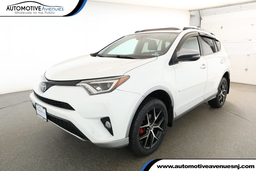 2017 Toyota RAV4 SE AWD with 'Power' Special Value Pkg & S-Code Paint Treatment - 22917199 | Video 1