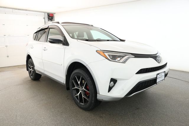 2017 Toyota RAV4 SE AWD with 'Power' Special Value Pkg & S-Code Paint Treatment - 22917199 - 2