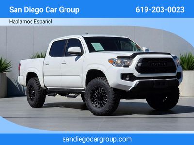 2017 Toyota Tacoma - 5TFAX5GN8HX101224