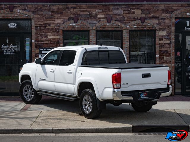 2017 Toyota Tacoma CLEAN CARFAX, SR5, DOUBLE CAB, 4X4, EXTERIOR PKG, TOW PKG - 22364500 - 4