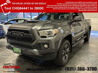 2017 Toyota Tacoma TRD Sport's photo