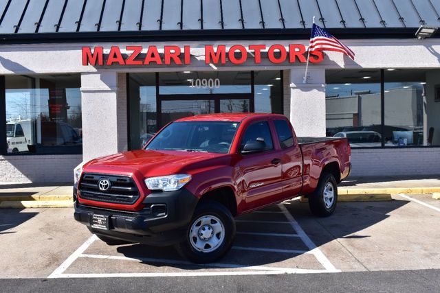 Used Toyota Tacoma Sr Access Cab Bed I X Automatic At Mazari