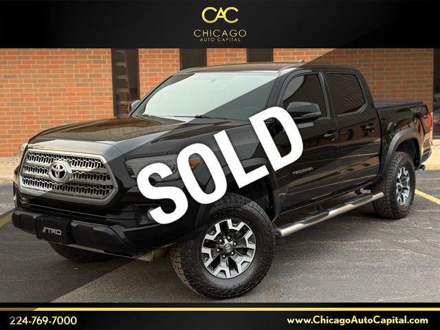 2017 Toyota Tacoma TRD Off Road Double Cab 5' Bed V6 4x4 Automatic - 22851813 - 0