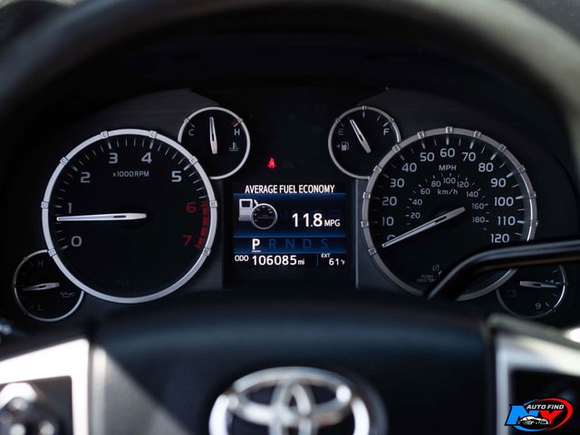2017 Toyota Tundra SR5, 4X4, DOUBLE CAB, 4.6L V8, 6.5' BED, 18" WHEELS, NAVIGATION - 22345106 - 6