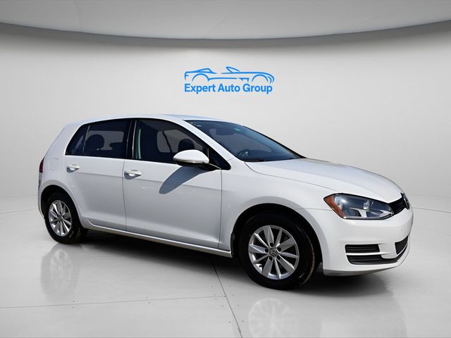 2017 VOLKSWAGEN GOLF 1.8T 4-Door S Automatic - 22765190 - 0