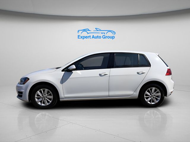 2017 VOLKSWAGEN GOLF 1.8T 4-Door S Automatic - 22765190 - 1