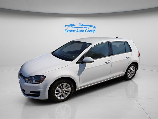 2017 VOLKSWAGEN GOLF 1.8T 4-Door S Automatic - 22765190 - 27