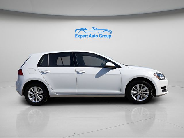 2017 VOLKSWAGEN GOLF 1.8T 4-Door S Automatic - 22765190 - 2