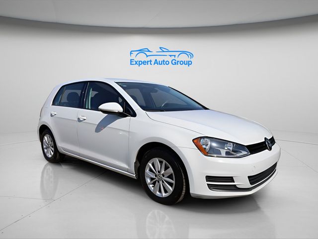 2017 VOLKSWAGEN GOLF 1.8T 4-Door S Automatic - 22765190 - 4